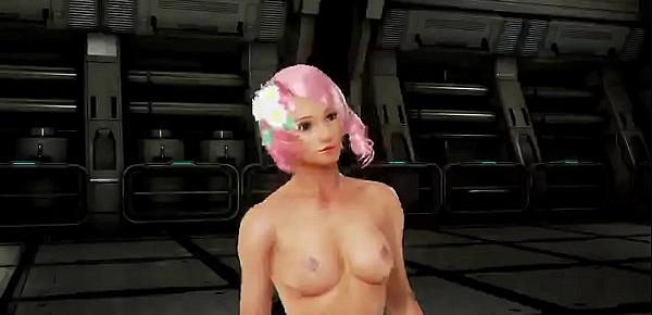  Tekken 7 Alissa Naked mod animated 3d Tekken porn VS BATTles Wiki Reppuzan